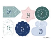 folia Adventskalender Set Basic 5