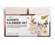 folia Adventskalender Set Basic 1
