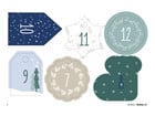 folia Adventskalender Set Basic