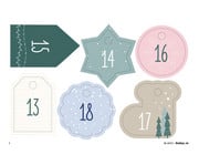 folia Adventskalender Set Basic 4