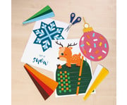 folia Flecht und Webmotive Bastelset XMAS 2