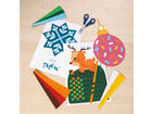 folia Flecht und Webmotive Bastelset XMAS