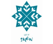 folia Flecht und Webmotive Bastelset XMAS 7