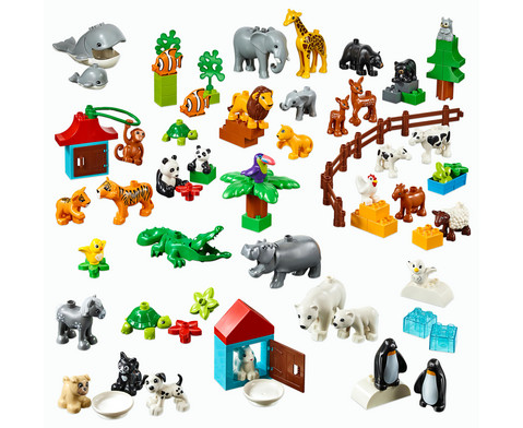 LEGO Education Tiere