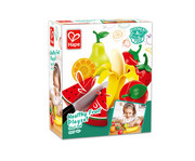 Obst Set aus Holz 9 teilig 3