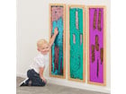 Pailletten Wandboard rechteckig
