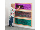 Pailletten Wandboard rechteckig