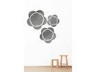 Blumen Spiegel 3er Set