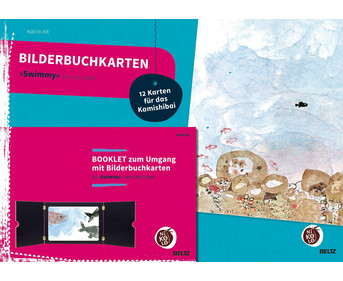 Bilderbuchkarten Swimmy