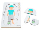 Betzold Lagenpuzzle Anatomie