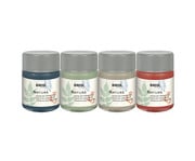 KREUL Nature Set Farbe auf Wasserbasis 4x 50 ml 1