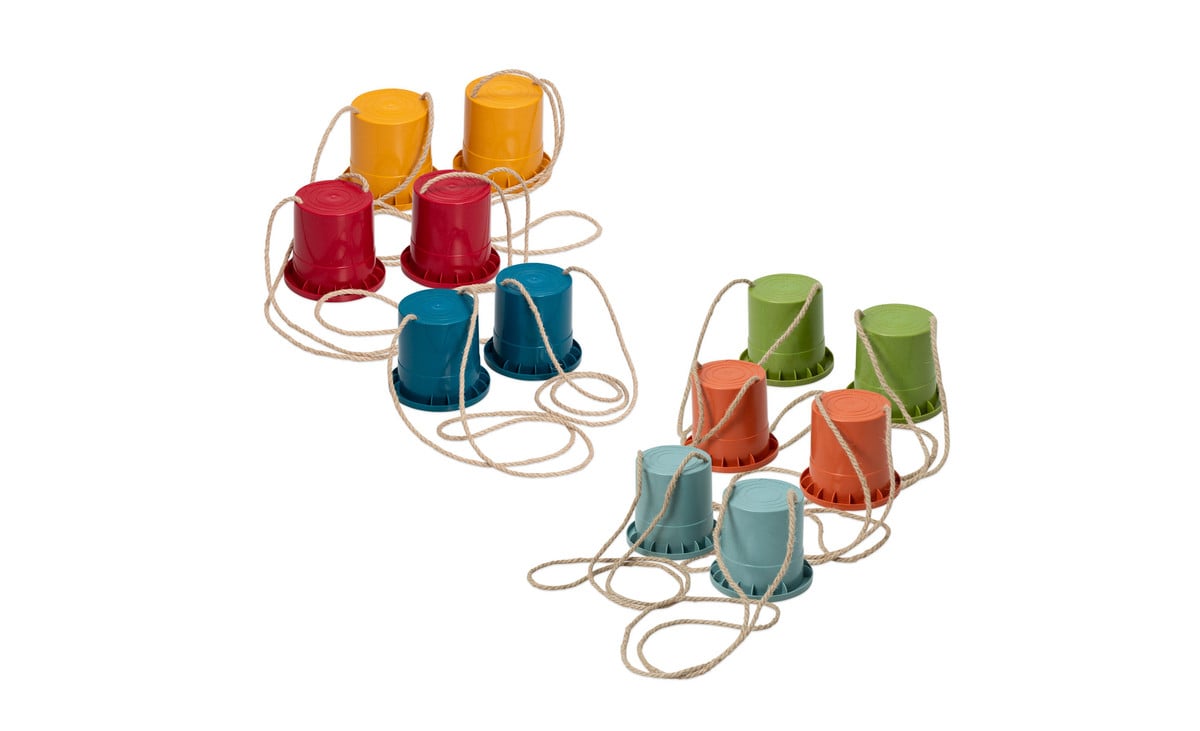Betzold Laufstelzen aus treeNside-Material, 3er-Set