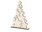 Weihnachtsbaum aus Sternen ca 29 8 cm hoch