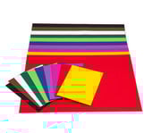 Tonkarton 180 g/m² 100 Bogen 10 Farben 1