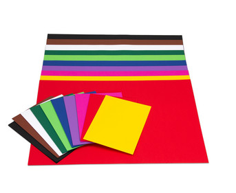 Tonkarton 180 g/m² 100 Bogen 10 Farben