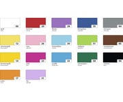 Tonkarton 180 g/m² DIN A4 500 Blatt 17 Farben 4