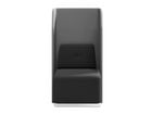 Soft Seating BE SOFT Einzelsitz in grau