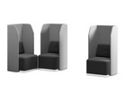 Soft Seating BE SOFT Einzelsitz in grau