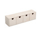 Schubladenbox aus Holz 4 Faecher-1
