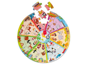 beleduc XXL-Lernpuzzle Entdecke die Welt