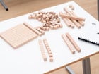 Betzold Riesen Zehnersystemsatz aus Buche