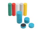 Kraftmagnete 60er Set 6 Farben