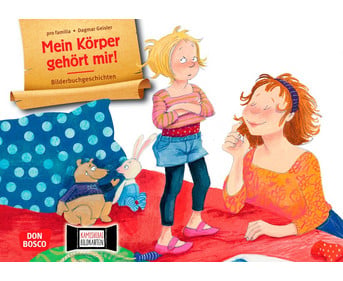 Kamishibai Bildkarten Mein Körper gehört mir!