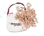 Betzold Holzbuchstaben Set im Fühlbeutel 1
