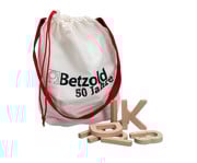 Betzold Holzbuchstaben Set im Fühlbeutel 2