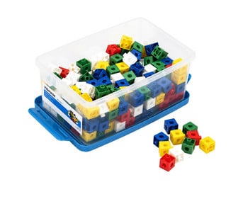 Betzold Cube Control 200 Würfel in Stapelbox