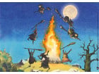 Kamishibai Bildkarten Die kleine Hexe: Ausflug mit Abraxas