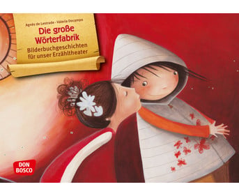Kamishibai Bildkarten Die große Wörterfabrik