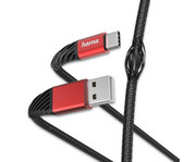hama Lade /Datenkabel Extreme USB A USB C 1 5 m 1