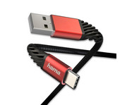 hama Lade /Datenkabel Extreme USB A USB C 1 5 m 2