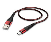 hama Lade /Datenkabel USB A Micro USB 1 m 1