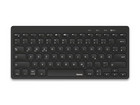 hama Multi Device Bluetooth Tastatur KEY4ALL X2100