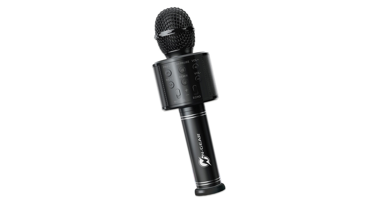 Duokon Drahtloses Mikrofon Effektive Rauschunterdrückung Hauspartys Geschäftstreffen Universelles Handmikrofon Wiederaufladbares Lautsprechermikrofon Audiogerät für Karaoke 