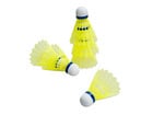 6 Badminton Bälle Shuttle 500 gelb
