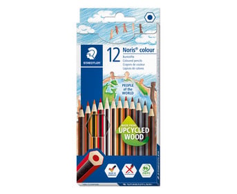 STAEDTLER Noris® colour Buntstifte Hautfarben 12 Stück