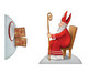Emma und Paul feiern Nikolaus Spielfiguren für die Erzählschiene 3