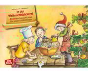 Kamishibai Bildkarten In der Weihnachtsbäckerei 1