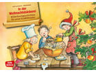Kamishibai Bildkarten In der Weihnachtsbäckerei