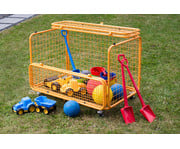 TopPlay Transportwagen Ball und Sandspielzeug 3