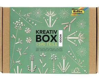 folia Kreativ Box Holz