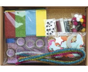 folia Kreativ Box Glitter 2
