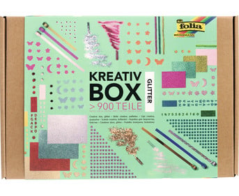 folia Kreativ Box Glitter