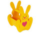 Holzkörbchen Hase 6 Stück 6