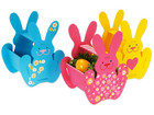 Holzkörbchen Hase 6 Stück