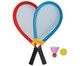 SCHILDKROET XXL-Tennis- und Badminton-Set-1