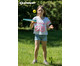 SCHILDKRÖT XXL Tennis und Badminton Set 4